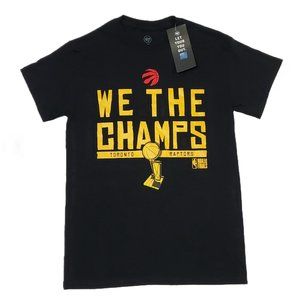 NBA Toronto Raptors 2019 We The Champs T-Shirt